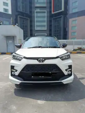 ‼️DP 10 JUTA‼️TOYOTA RAIZE GR TURBO NON TSS TWOTONE, MOBIL TERAWAT