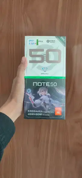 PROMO INFINIX NOTE 50 RAM 8/256