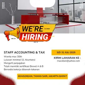 ACCOUNTING & TAX