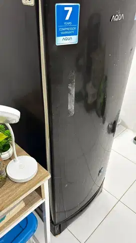 kulkas aqua 1 pintu