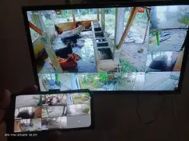 Cctv murah jernih online di hp, teknisi langsung pasang kamera Cctv