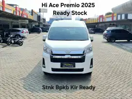 Premio 2.8 Ready 2025 Cash Putih Toyota Hi Ace New Hiace