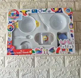 Lusty Bunny Baby Gift Set LB-1827 Food Maker Feeding Paket Kado Bayi