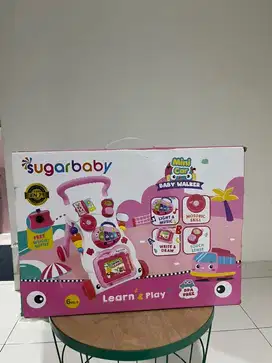 Sugarbaby Mini Car Baby Walker