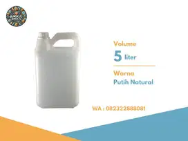 Jerigen 5 liter baru