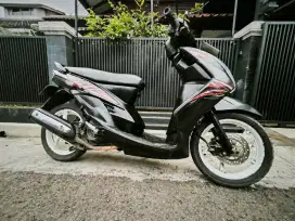 Yamaha Mio soul 2009 hitam metalik