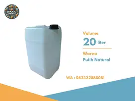 Jerigen 20 liter baru
