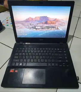 DIJUAL MURAH LAPTOP ACER ASPIRE E5-421