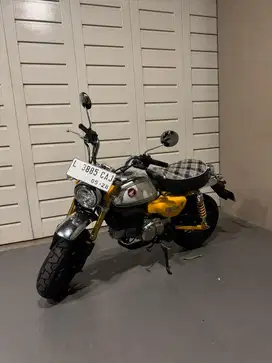 Honda Monkey 2022 pmk 2023