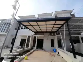 Kanopi alderon besi holo