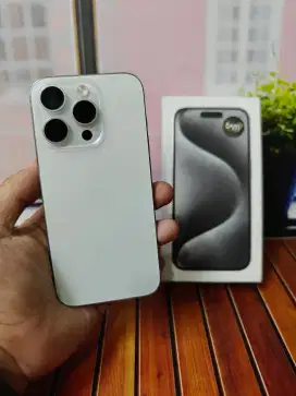 Iphone 15 pro 256 ibox white natural