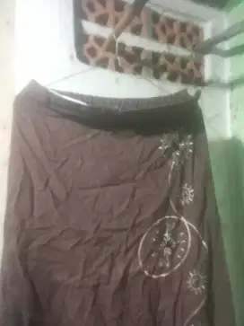 Rok panjang wanita dewasa 37-38