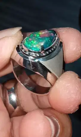 Kalimaya utopia(Afrika)+MEMO
Ring Monel Pesanan,Hrg:1.5jt.Nego