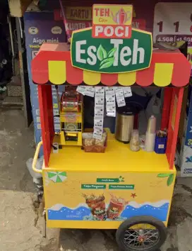GROBAK TEH POCI +PERLENHKAPAN+BAHANBAHAN TEH POCI