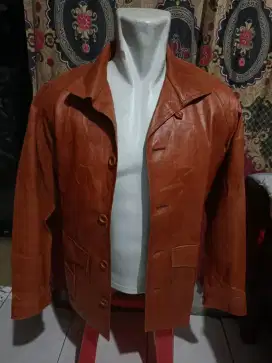 Kemeja kulit import