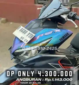 DP 4,3 Jutaan Yamaha Aerox Cyber City 2023
