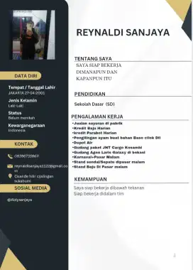 Cari Lowongan Pekerjaan