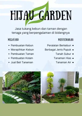 Tukang Taman Dan Perawatan Taman