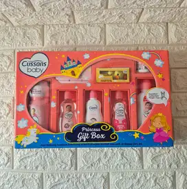 Cussons Baby Princess Gift Box Cussons Baby Gift Set Pink Hampers Baby