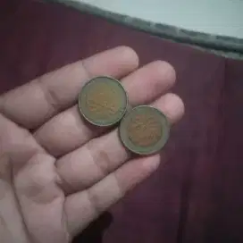 Uang koin jadul