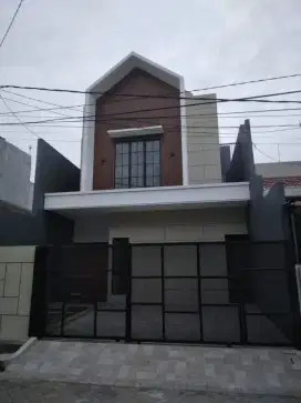 Rungkut Asri‼️Jual Rumah Baru Dekat UPN,Raya Merr
