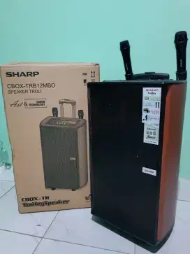 SPEAKER  SHARP  12 INC