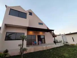 Tanah Luas Rumah baru di lembang