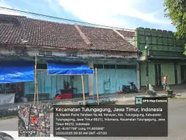 Dijual Rumah Hitung Tanah Pusat Kota Tulungagung