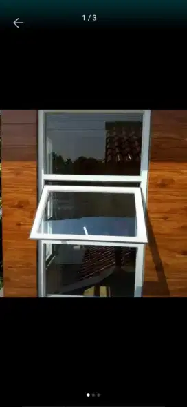 Jasa Pembuatan jendela aluminium