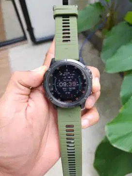Garmin fenix 5x plus saphire titanium fulset
