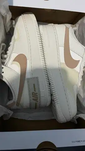 SEPATU NIKE AIR FORCE 1 SHADOW ORI