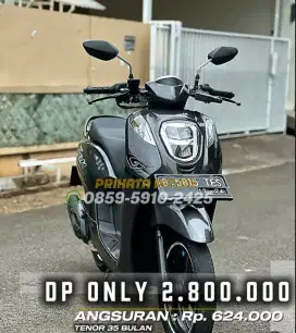 DP 2,8 Jutaan Honda Genio 110 2019