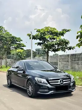 MERCY C200 AVANTGARDE 2015 BERKUALITASS