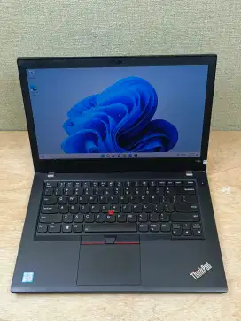 ThinkPad T480 i5 Gen 8 Ram 8 GB Ssd 256 GB Nominus