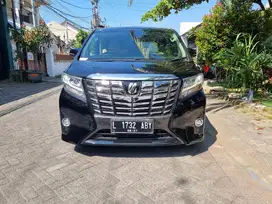 Toyota New Alphard 2.5 G a/t 2017 Bensin