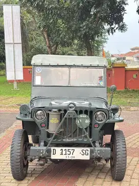 JEEP WILLYS 1944 ASLI STIR KIRI