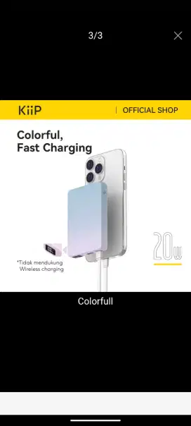 powerbank kiip 10000 mah