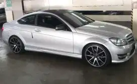 Mercedes Benz C180 MT 2012 Coupe