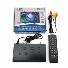 Set Top Box DVB T2 HDTV TV Media HDMI Digital Terresterial Receiver