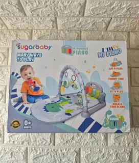 SUGARBABY My Piano Playmat Baby Gym Matras Musik Mainan Playgym Bayi