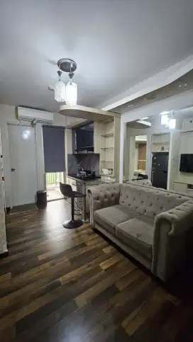 Di sewakan kembali apartemen Bassura City type 2bedroom lantai rendah