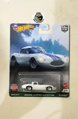 Hot Wheels Jaguar Lightweight E - Type Diecast RBH