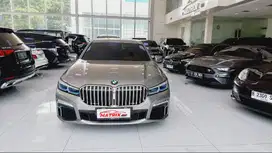BMW 730Li M Sport Facelift 2020 NIK 2019 Platinum Grey Brown Msport