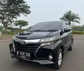 (LOW KM 20rb!) Toyota Avanza 1.3 G 2021 MT Manual HITAM 2020 GR Veloz