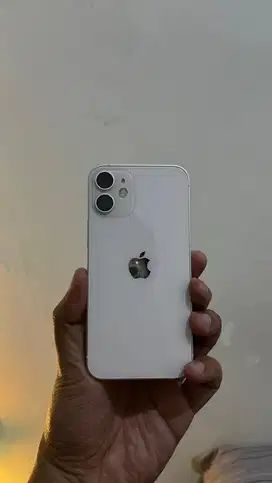 iPhone 12 mini 64 GB White, Wifi Only, ex. Inter