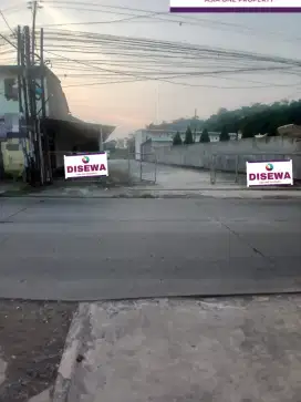 Sewa Lahan Luas 4500 Cileungsi Bogor Untuk Gudang Workshop