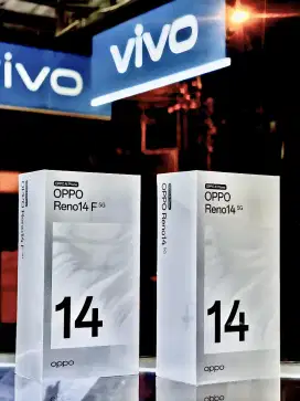 Ready Oppo Reno 14 5G New Segel Garansi Resmi Bukan Repack