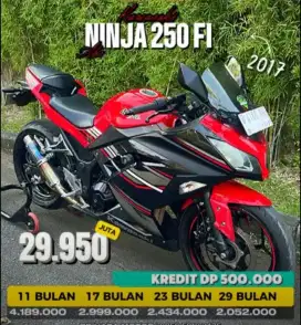 DP 500 Ribuan Kawasaki Ninja 250 Fi ABS 2017