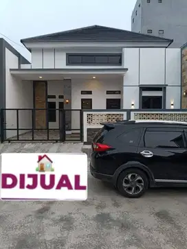 Rumah Minimalis Elegan Siap Huni di Titian Indah Bekasi Utara