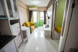 Dekat ITS‼️Apartemen Puncak Kertajaya 2 Bedroom